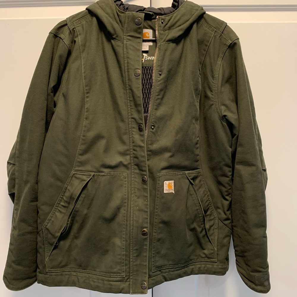 Carhartt winter jacket womens M
